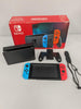 Nintendo Switch Console with Neon Red/Blue Joy-Con