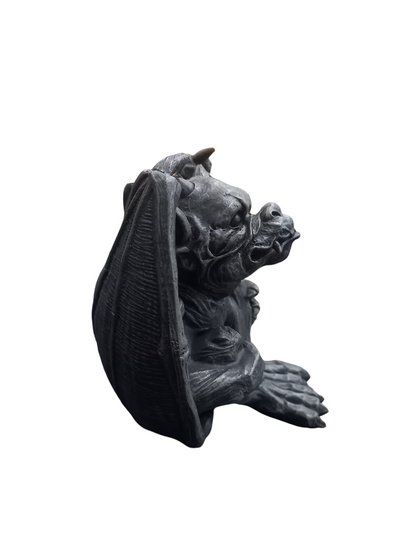 Nemesis Now Hugo Dark Black Grotesque Gargoyle Figurine