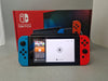 Nintendo Switch Console, 32GB + Neon Red/Blue Joy-Con, Boxed