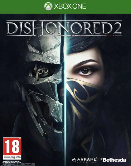 Dishonored 2 xbox one.