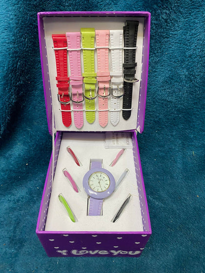 Geneva Ladies/Girls Watch Set