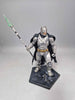 IRON STUDIOS ARMOURED BATMAN BATTLE DAMAGED *BOXED*