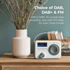 *seaIed* -BOX DAB/DAB+/FM Radio with Bluetooth, Mains and Battery Portable