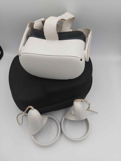 Meta/Oculus Quest 2 VR Headset (With Controllers) - 128GB, B With Case