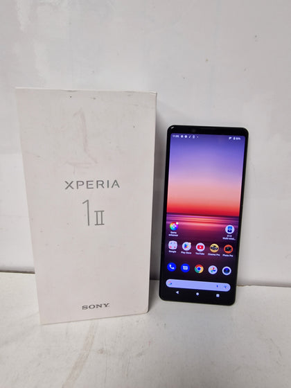 * Sale * Sony Xperia 1 II  Black, 256Gb Unlocked Boxed