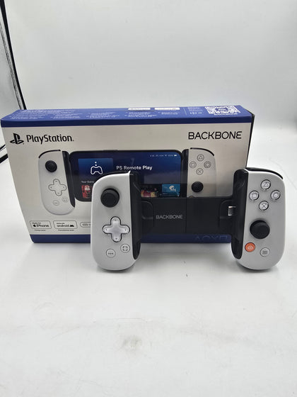 PlayStation backbone white boxed