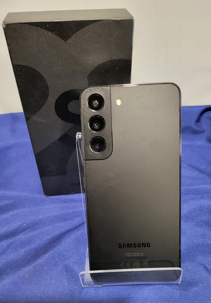 Samsung Galaxy S22 Dual Sim 128GB Phantom Black, Unlocked