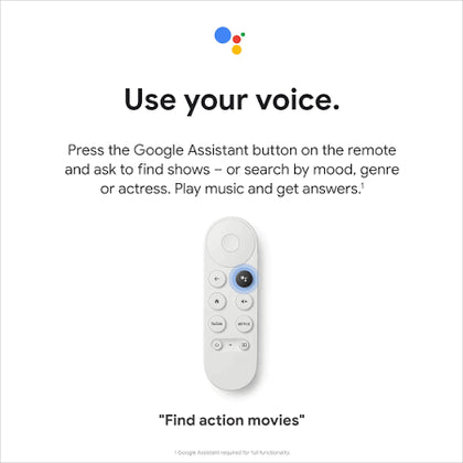 Google Chromecast HD with Google TV