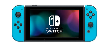 Nintendo Switch Console, 32GB + Neon Blue/Blue Joy-Con