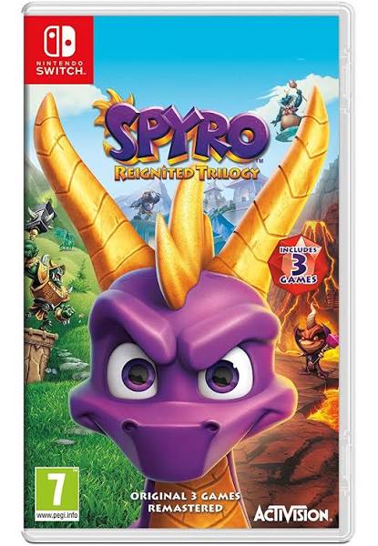 Spyro Reignited Trilogy Nintendo Switch