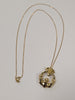 9ct Gold Cladder Pendant & Neklace