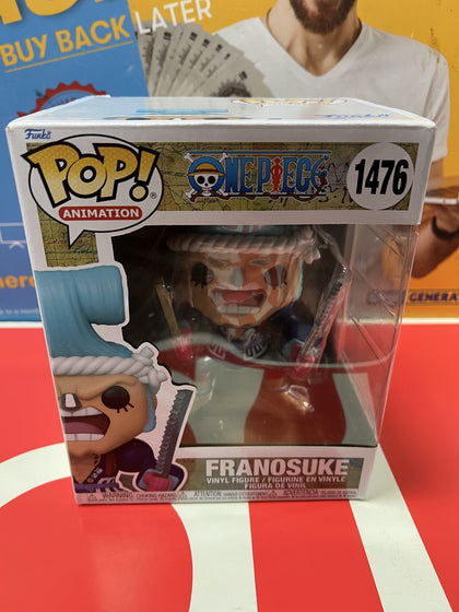 Funko Pop Figure Super One Piece Franosuke.