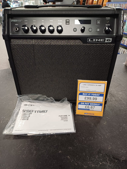 Line 6 Spider V 30 MKII Guitar Combo