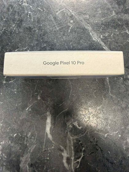 Google Pixel 10 Pro 5G 128GB AI Moonstone Unlocked Brand New - Sealed