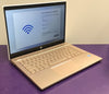 HP Pavilion - Model: 14-CE0523SA - 14" Laptop - 4GB - Windows 11 - Rose Gold  **inc. DC Power Supply**