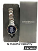 Emporio Armani Connected - Grey Smartwatch - GoogleWatchOS
