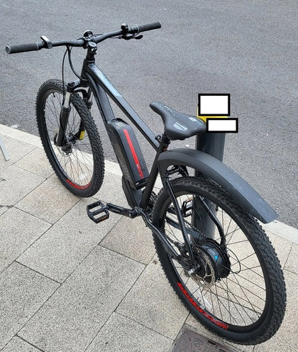 Carrera Vengeance E Electric Mountain Bike - Medium Frame 18