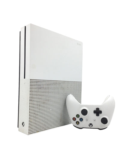 Xbox One S Console 500GB - White.