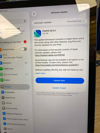Apple iPad