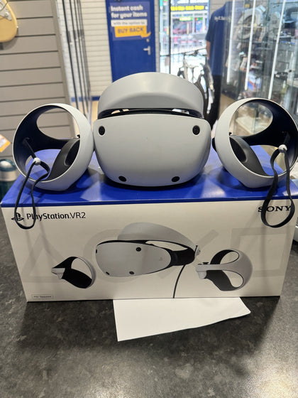 Playstation VR2 Headset with sense controllers