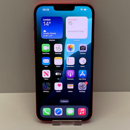 Apple iPhone 14 Plus Unlocked Model A2886 128GB in Red