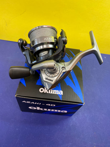 OKUMA AZAKI-40 REEL LEIGH STORE