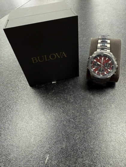 Bulova 'Marine Star' Men's Watch