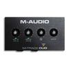 M Audio M Track Duo USB Audio Interface For Recording