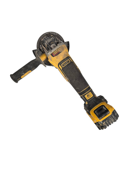 DeWalt DCG405 XR Brushless Flat Head Angle Grinder