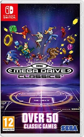 Sega Mega Drive Classics - Nintendo Switch - Great Yarmouth