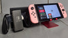 Switch Console, 32GB HAC-001 + Pink Joy-Con + 1 Game