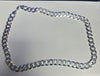 Silver thick chain brand new 152.38G hallmarked 925 approx. 28" in length