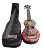 Mahalo MA1SKBK Art Series (Skull Black "Collection Only"