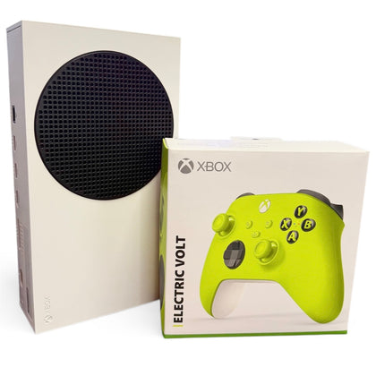 Xbox Series S with Brand New Electric Volt Controller