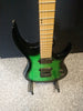 SubZero Generation Electric Guitar, Flame Green Burst