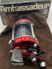 Abu Ambassadeur 7000 Fishing Reel Red W