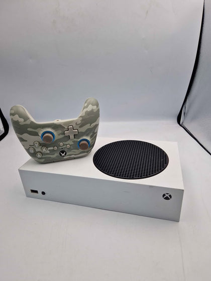 Microsoft Xbox Series S New Gen 4K Home Gaming Console - 512GB SSD - Unboxed With Wired Camo Pad
