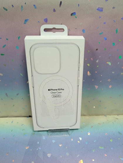 iPhone 15 Pro Clear Case with Magsafe