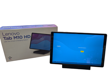 LENOVO M10 HD ANDROID TABLET BOXED WITH CHARGING DOCK PRESTON STORE