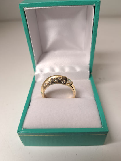 14ct Gold Ring - Size O - 3.95g - Great Yarmouth