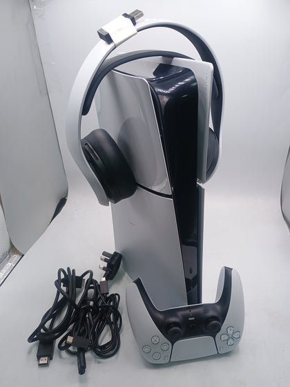 PS5 Slim Digital Edition Bundle With PS5 Headset
