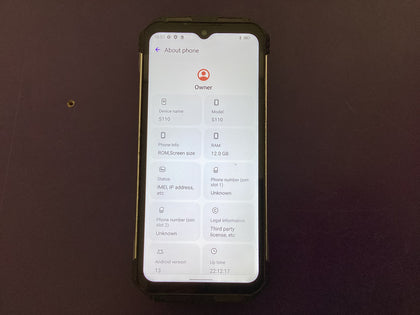 Doogee S110 256GB
