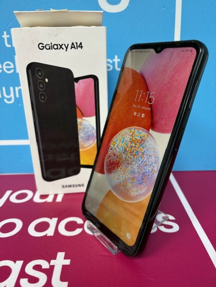 SAMSUNG A14 128GB BOXED