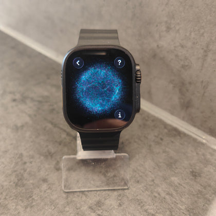 Apple Watch Ultra 3 49mm Black Titanium GPS + Cellular 100% Battery Health