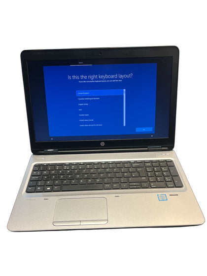 HP ProBook 8gb, 256gb, i5