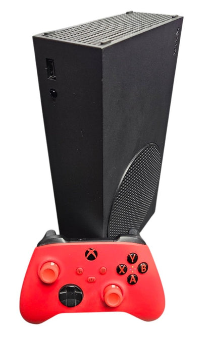 Microsoft X-Box Black Series S 1TB with Controller - Unboxed