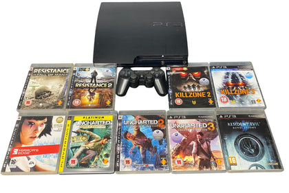 Sony PlayStation 3 Slim 128GB Bundle