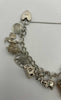 925 silver CHARM BRACELET with box 44.82g
