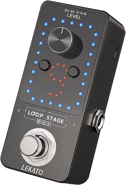 LEKATO Guitar Looper Pedal Effect Pedal