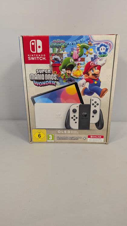 Nintendo Switch OLED - 64GB - White *No Game* *Sale*
